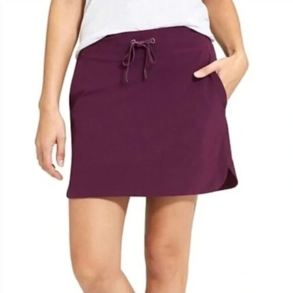 Athleta Dresses & Skirts - Athleta Midtown Purple Berry Skort Skirt Size 4